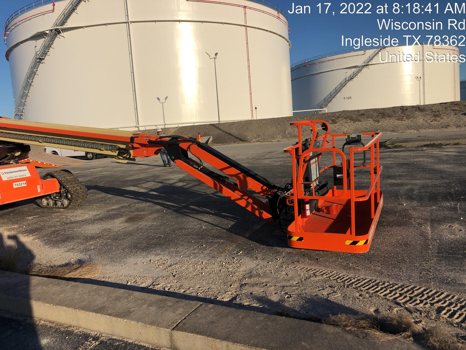 2021 JLG 660SJ Quad Track