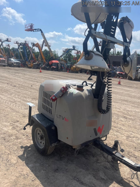 2018 Wacker Neuson LTV6K-MH Wacker Neuson LTV6K Towable Light Tower