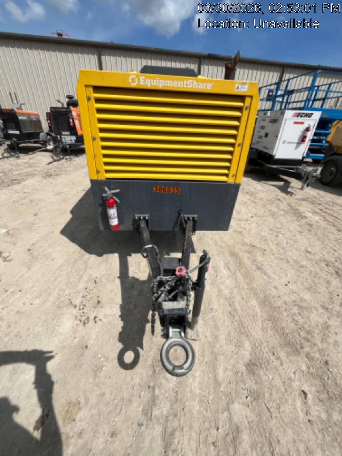 2024 ATLAS COPCO XAS 400-150 PACE
