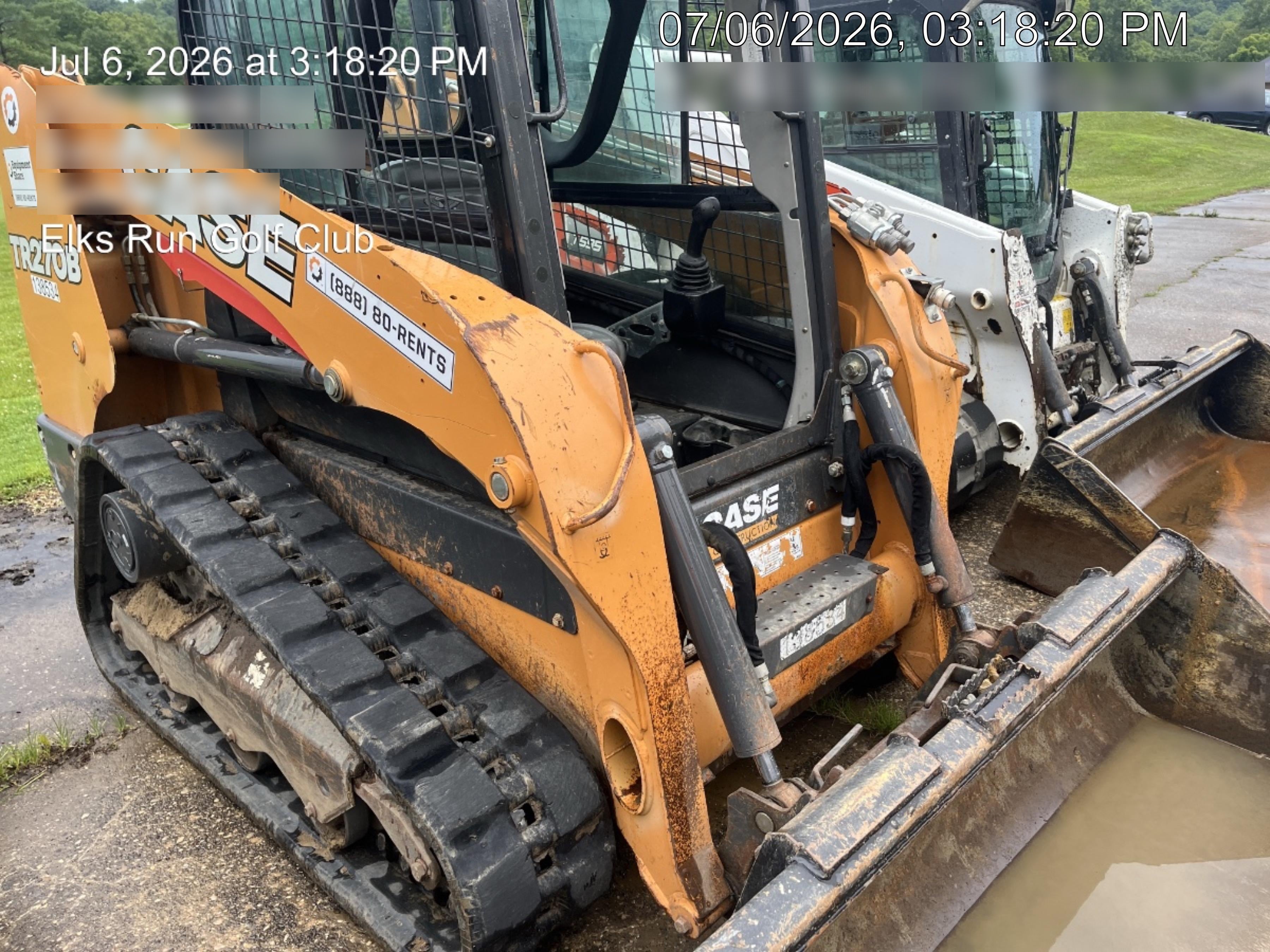 2021 CASE TV270B
