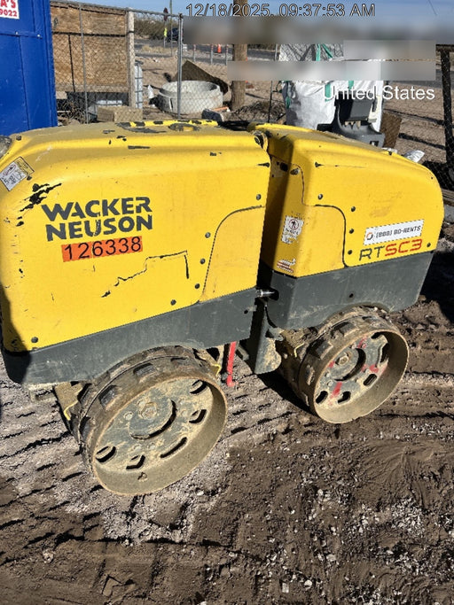 2021 WACKER NEUSON RTLx-SC3