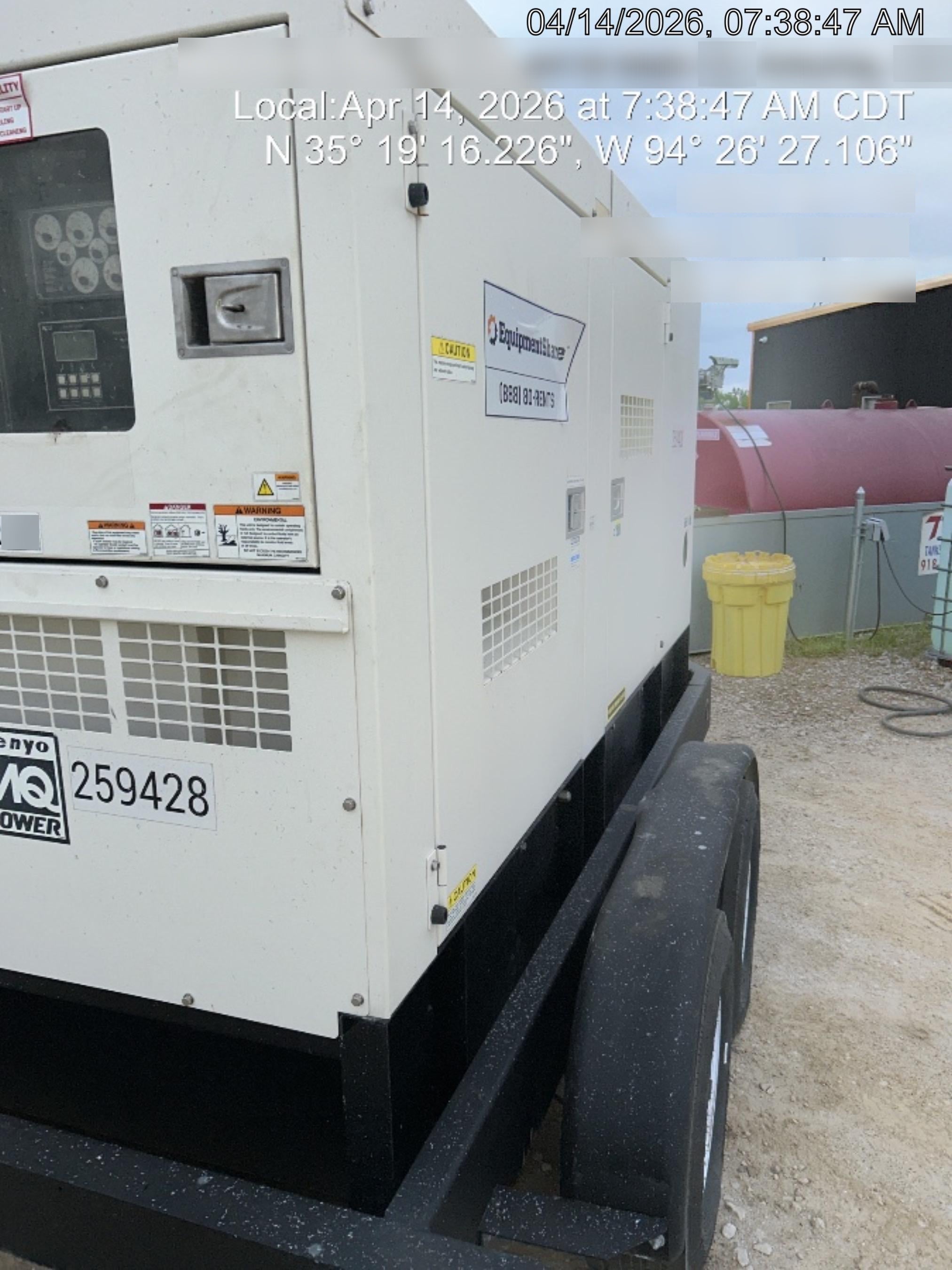 2022 MULTIQUIP DCA125