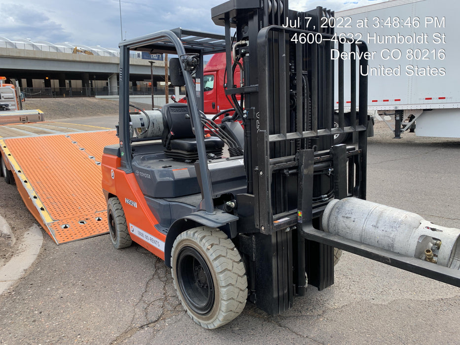 2022 TOYOTA 50-8FGU30 LP - Quad