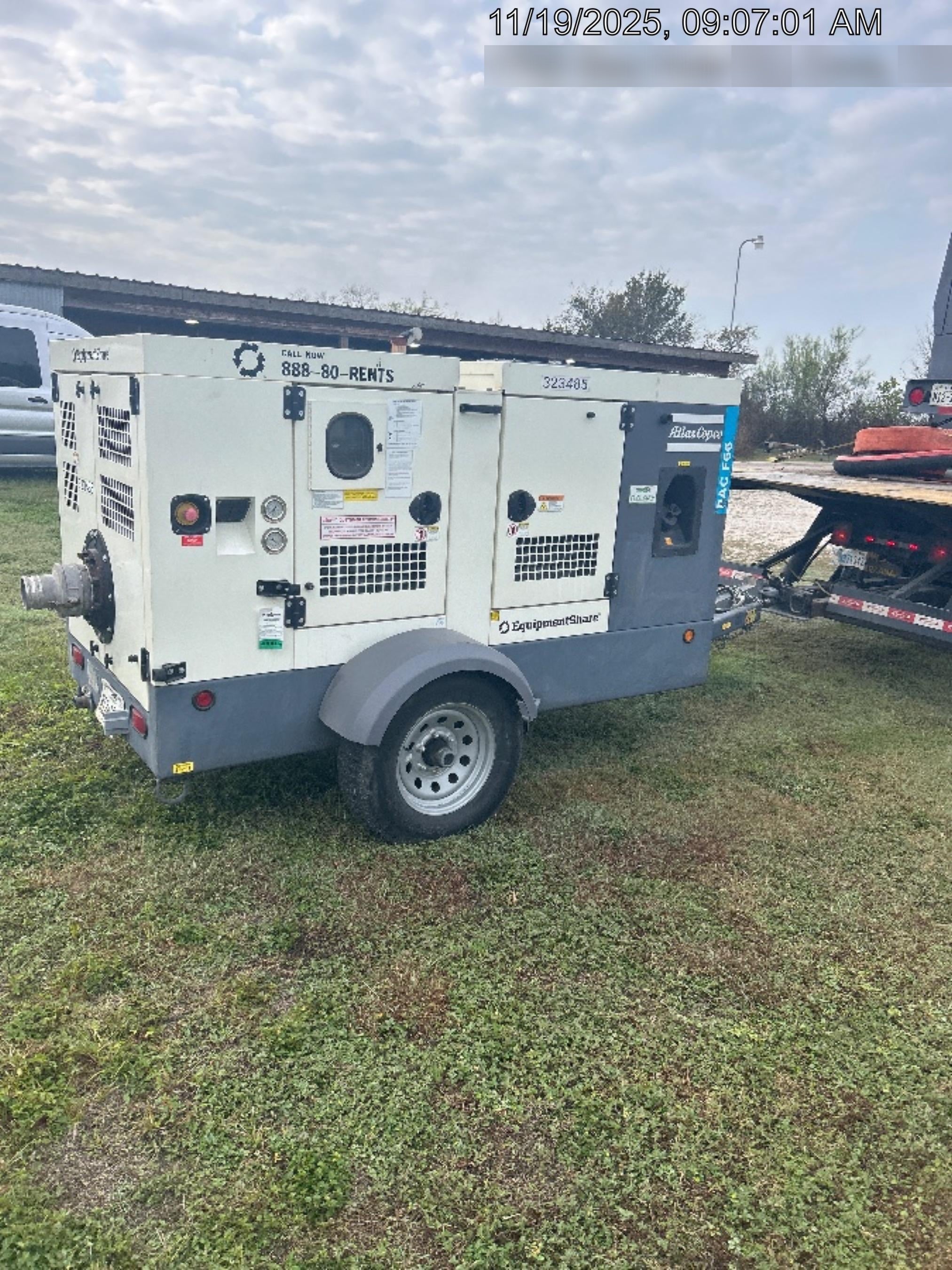 2023 ATLAS COPCO PAC F66 KD-S