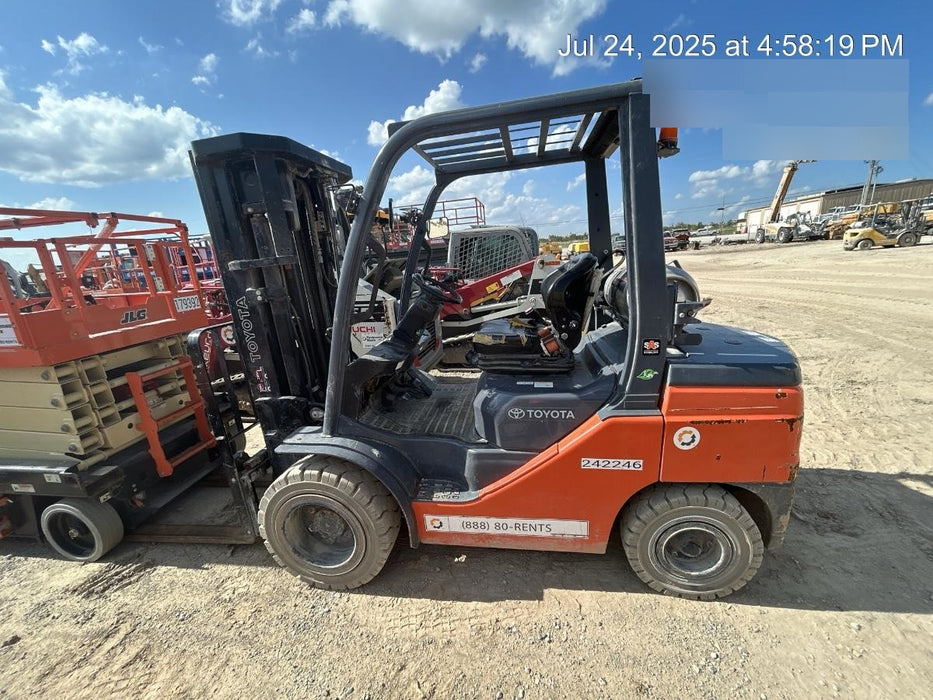 2022 TOYOTA 50-8FGU30 LP - Quad