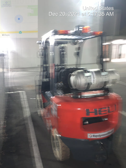 2021 HELI CPQYD25-KU1H