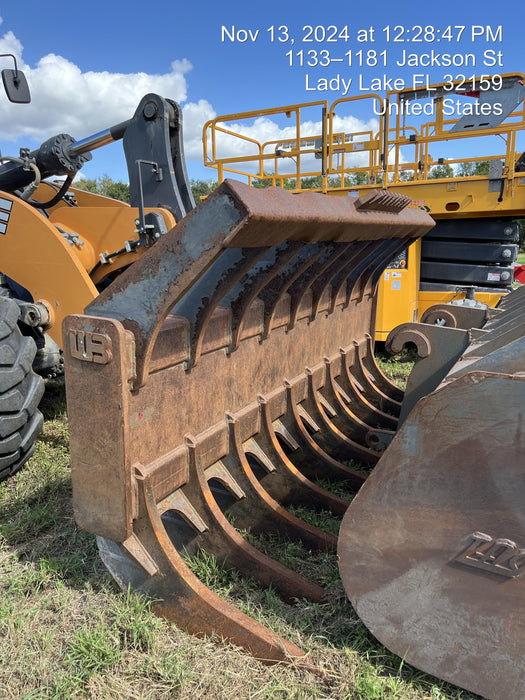 2017 WERK-BRAU 120" Root Rake - Werk Brau