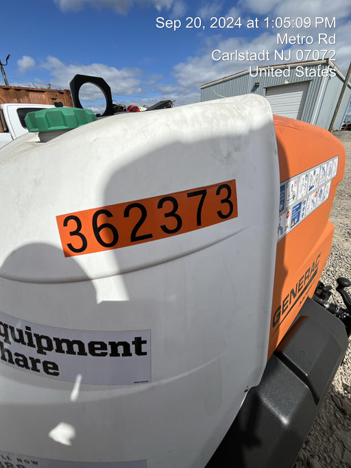 2023 Generac MLT2 Diesel, Flex Switch 120V Input, Powerzone Controller, 
(4) 320W LED Lights, 4kW Generator, 39.9 Gal Fuel Tank, 2" Ball, T3