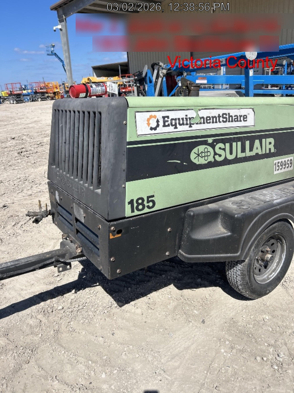 2021 SULLAIR 185-DPQ