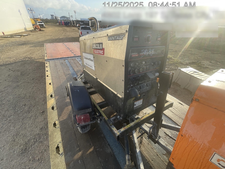 2021 Lincoln Electric Vantage 322 Ready Pak 3