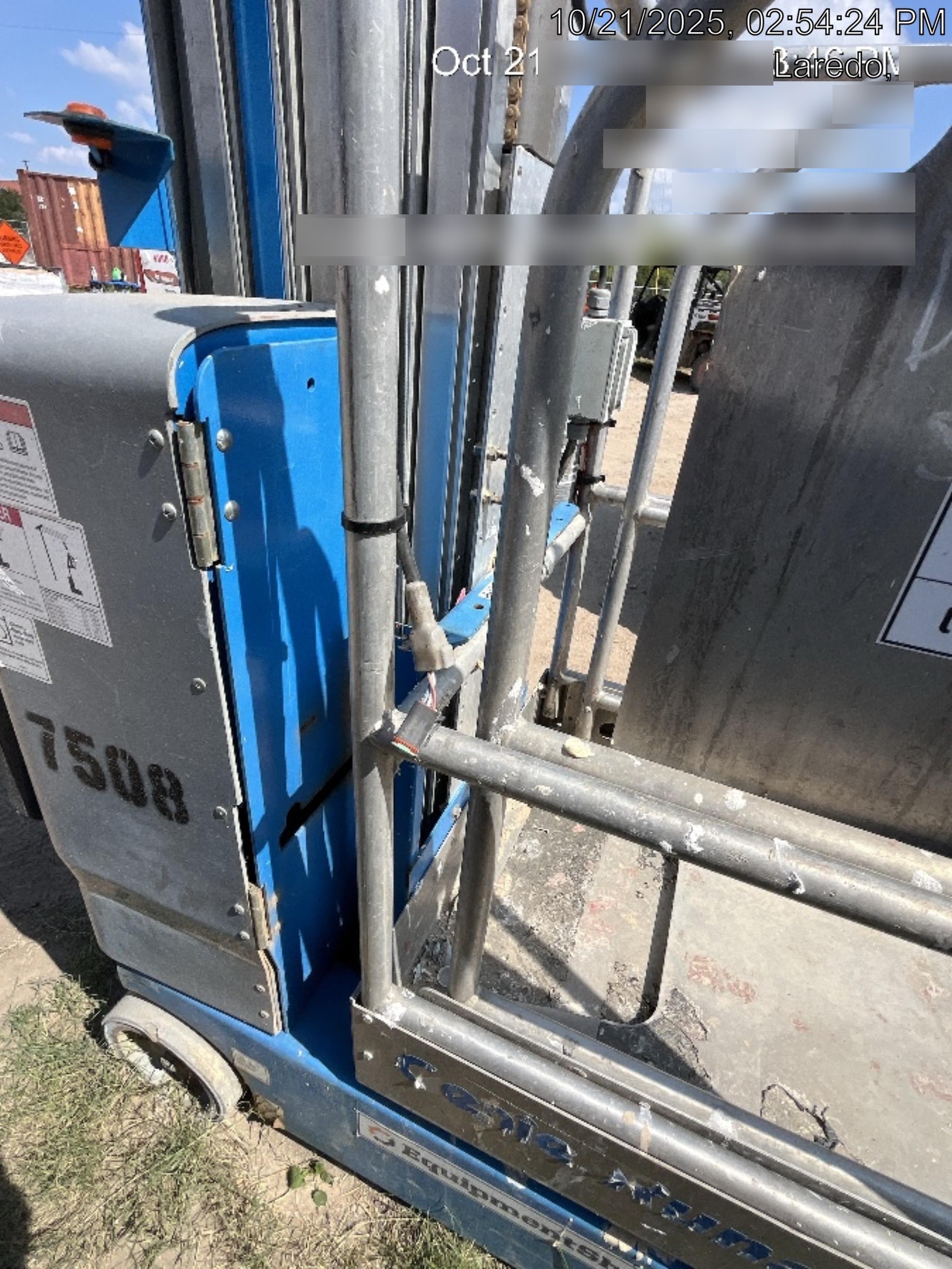 2018 GENIE GR-20