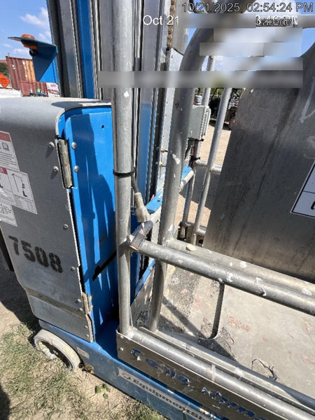 2018 GENIE GR-20