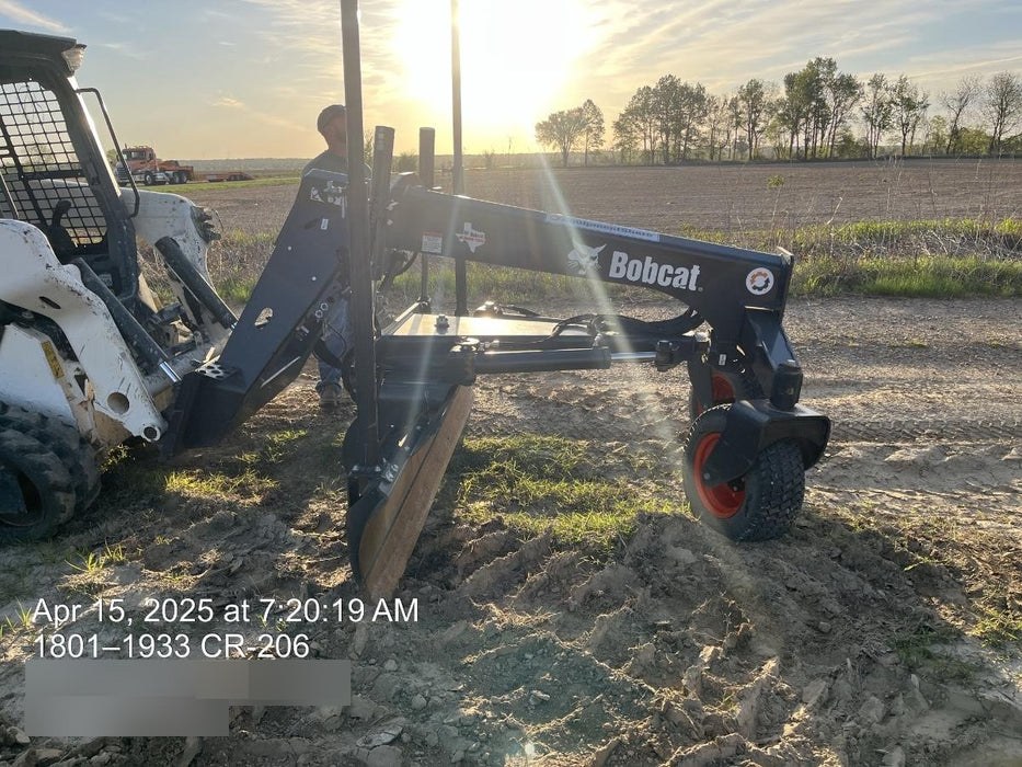 2022 BOBCAT 96" Laser Guided Grader Blade