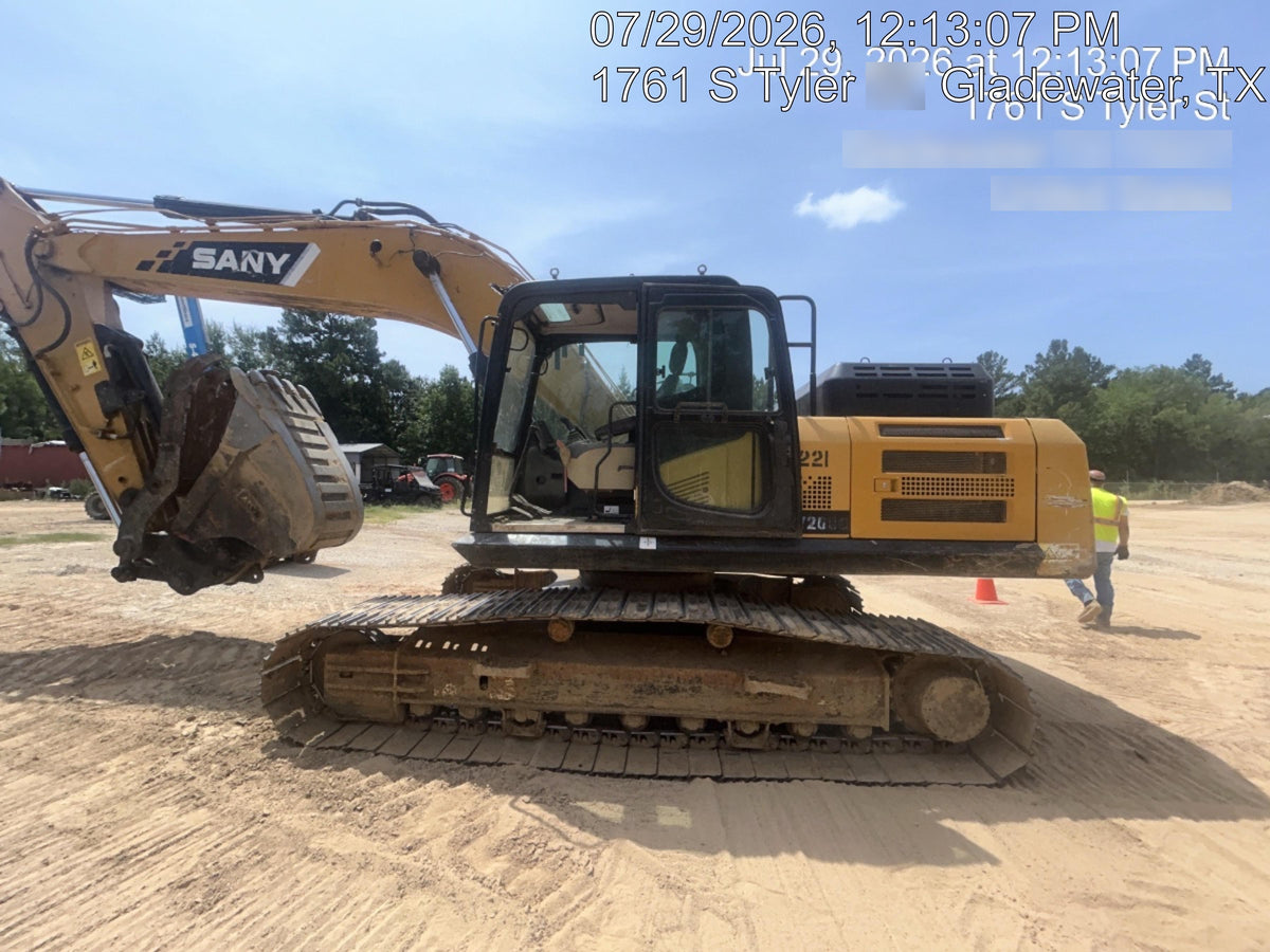 Sany SY265C SY265 Tier 4 - Cab, 48" HD Bucket, 36" HD Bucket, 24" HD Bucket, Hydraulic Thumb, Hydraulic QC
