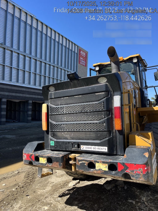 2019 Sany SW405K Tier 4, Cab, 3rd Function Hydraulics Smooth Pin On Bucket