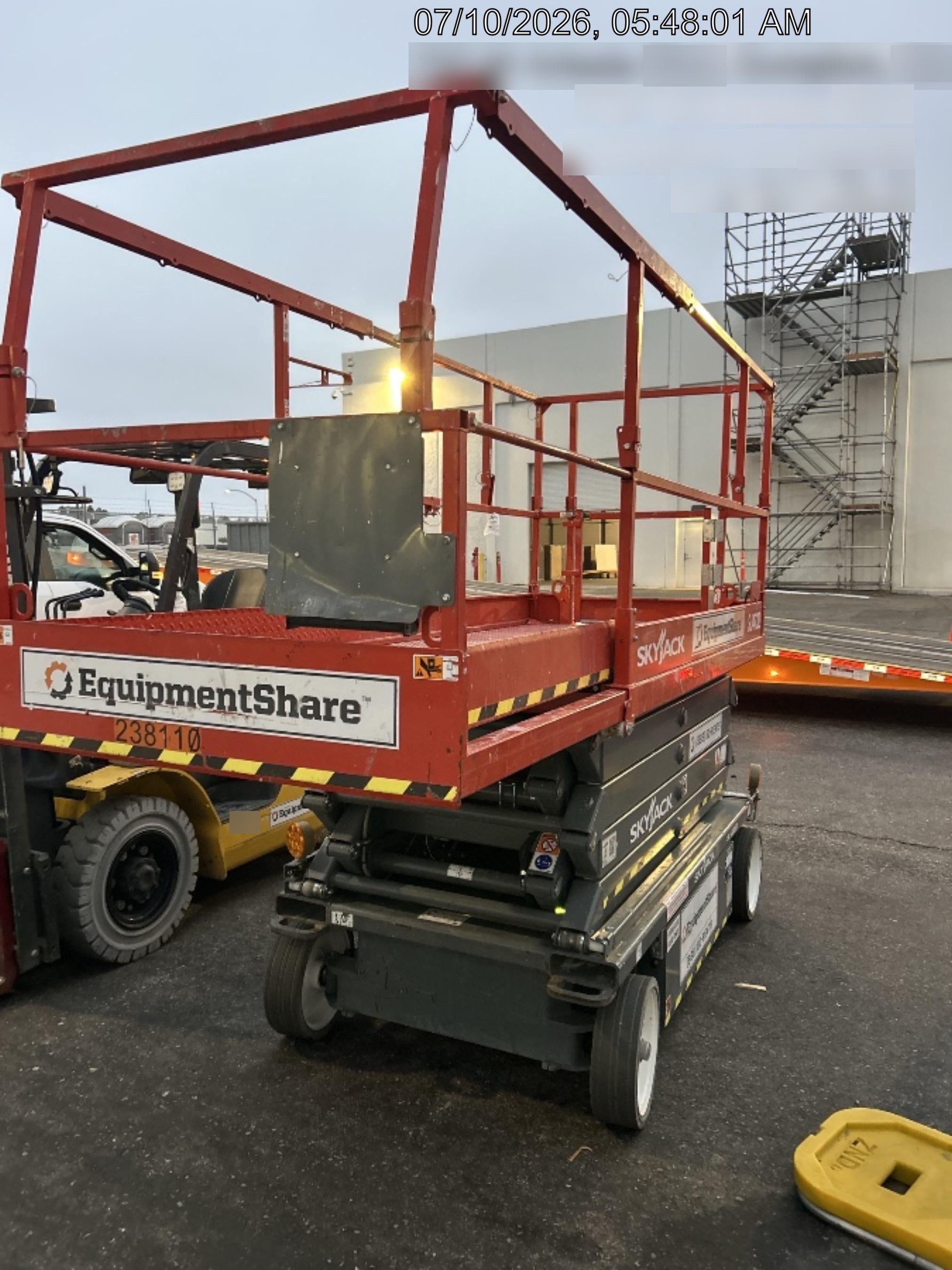 2022 SKYJACK SJ4732