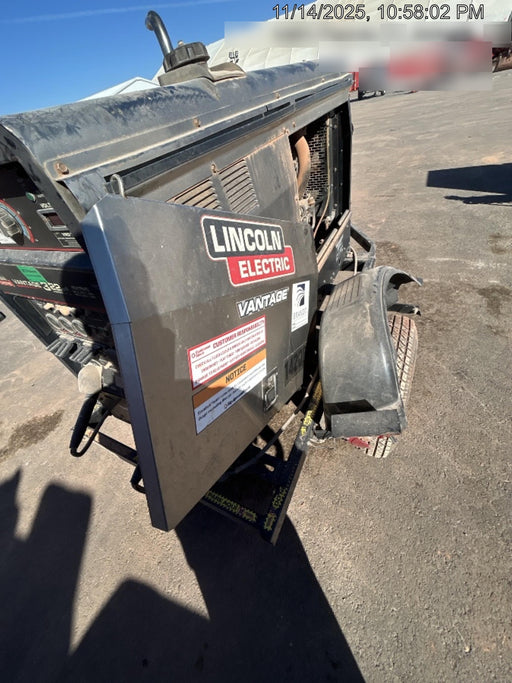 2021 Lincoln Electric Vantage 322 Ready Pak 3