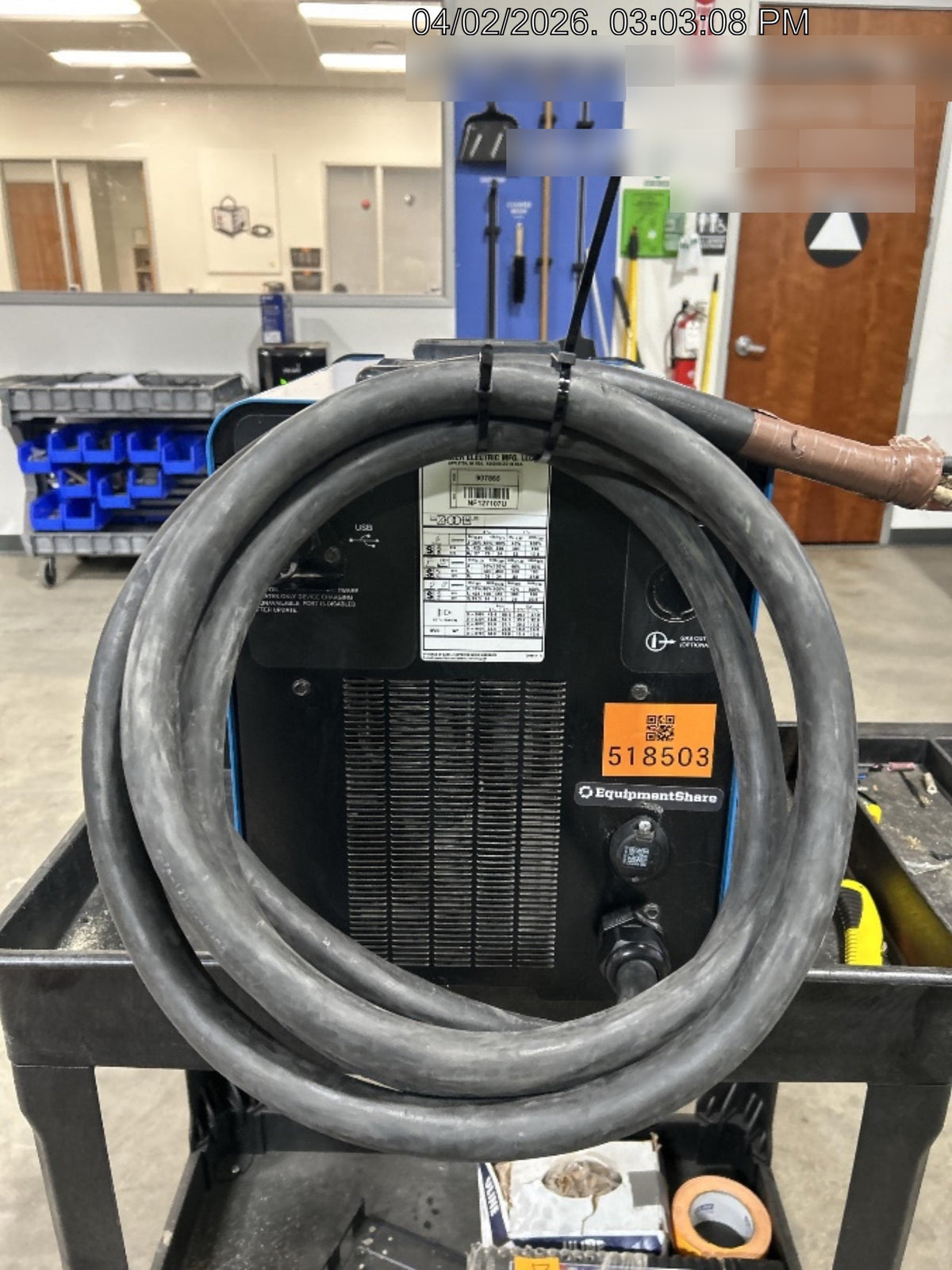 2025 MILLER ELECTRIC XMT 400