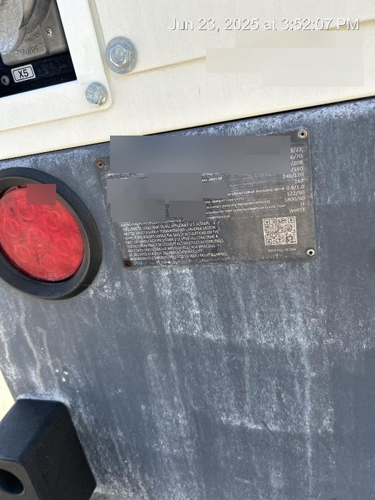 2022 ATLAS COPCO QAS 70