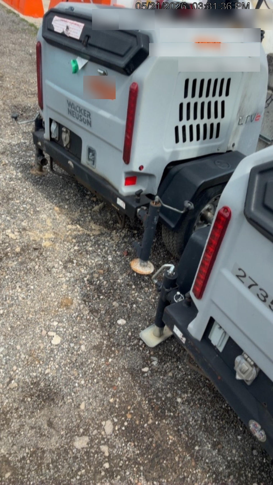 2019 Wacker Neuson LTV6L-MH Standard Options, ES Track Hardware, Fuel Level Sensor