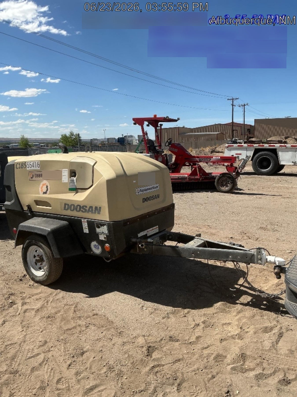 2019 DOOSAN C185WDO-T4F