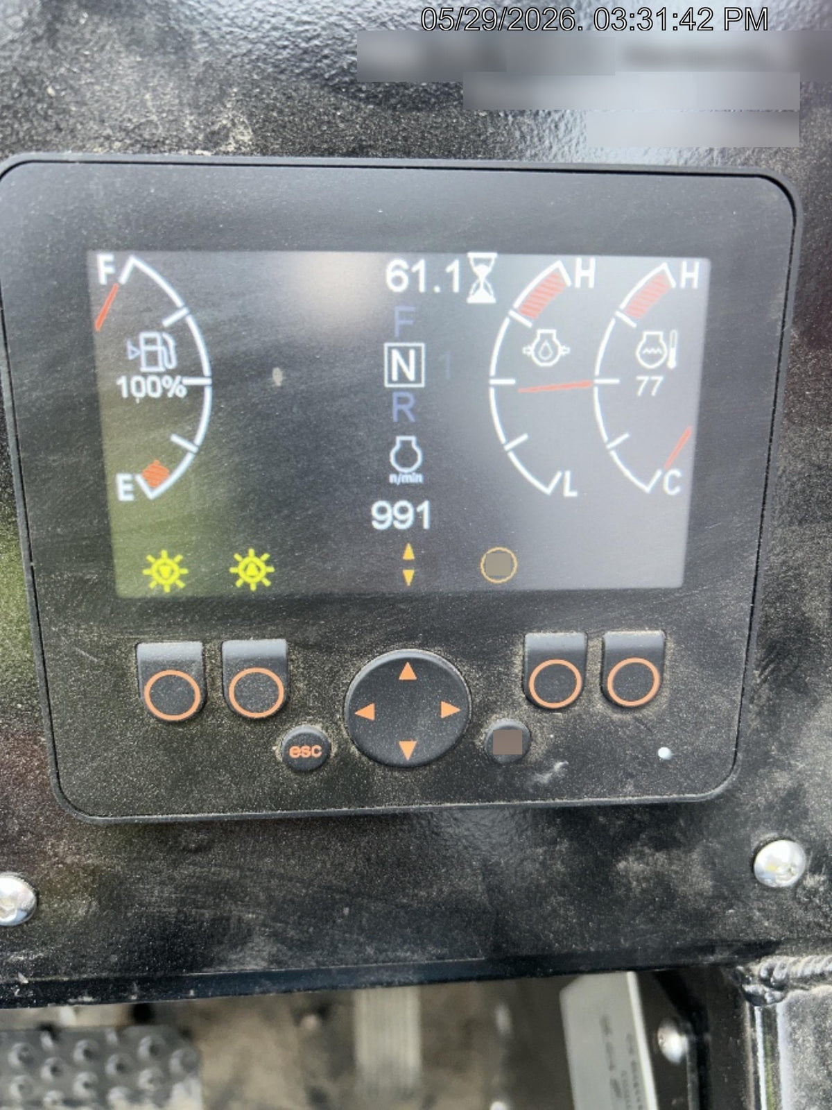 2025 MANITOU MTA6034