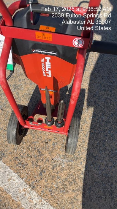 2023 HILTI TE 2000-AVR