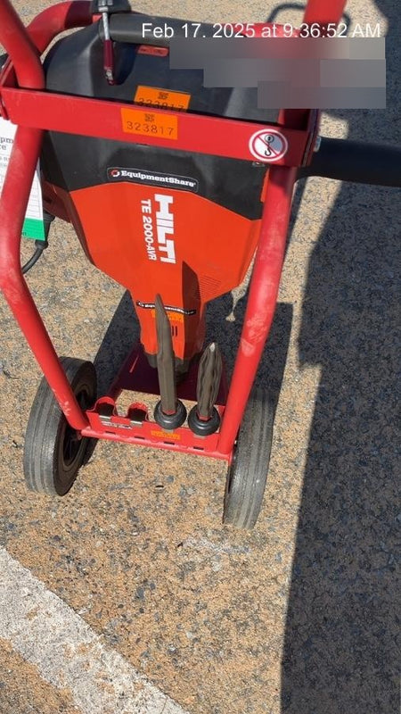 2023 HILTI TE 2000-AVR