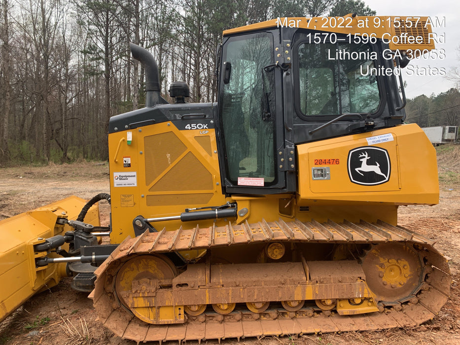 2022 JOHN DEERE 450K