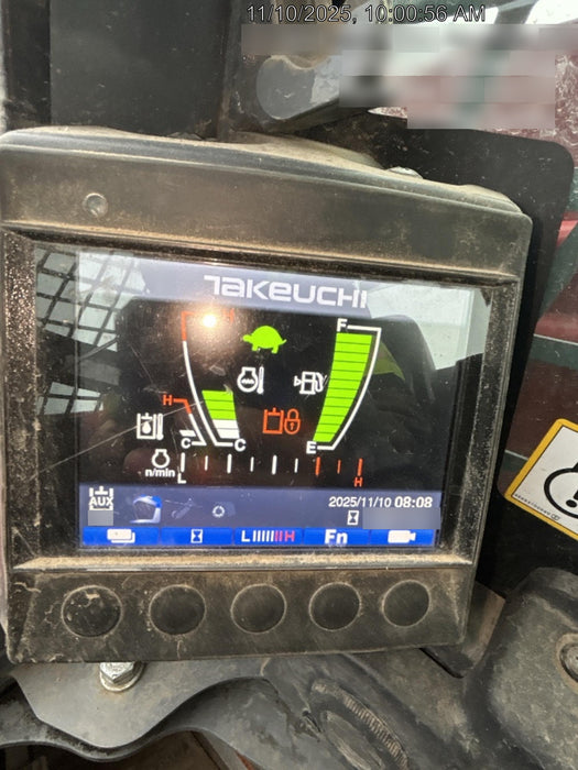 2021 TAKEUCHI TL8R2-CR