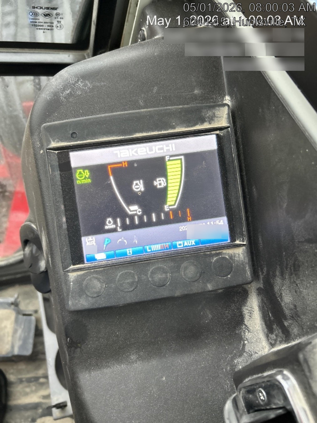 2025 TAKEUCHI TB250-2CR