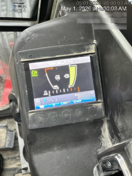 2025 TAKEUCHI TB250-2CR