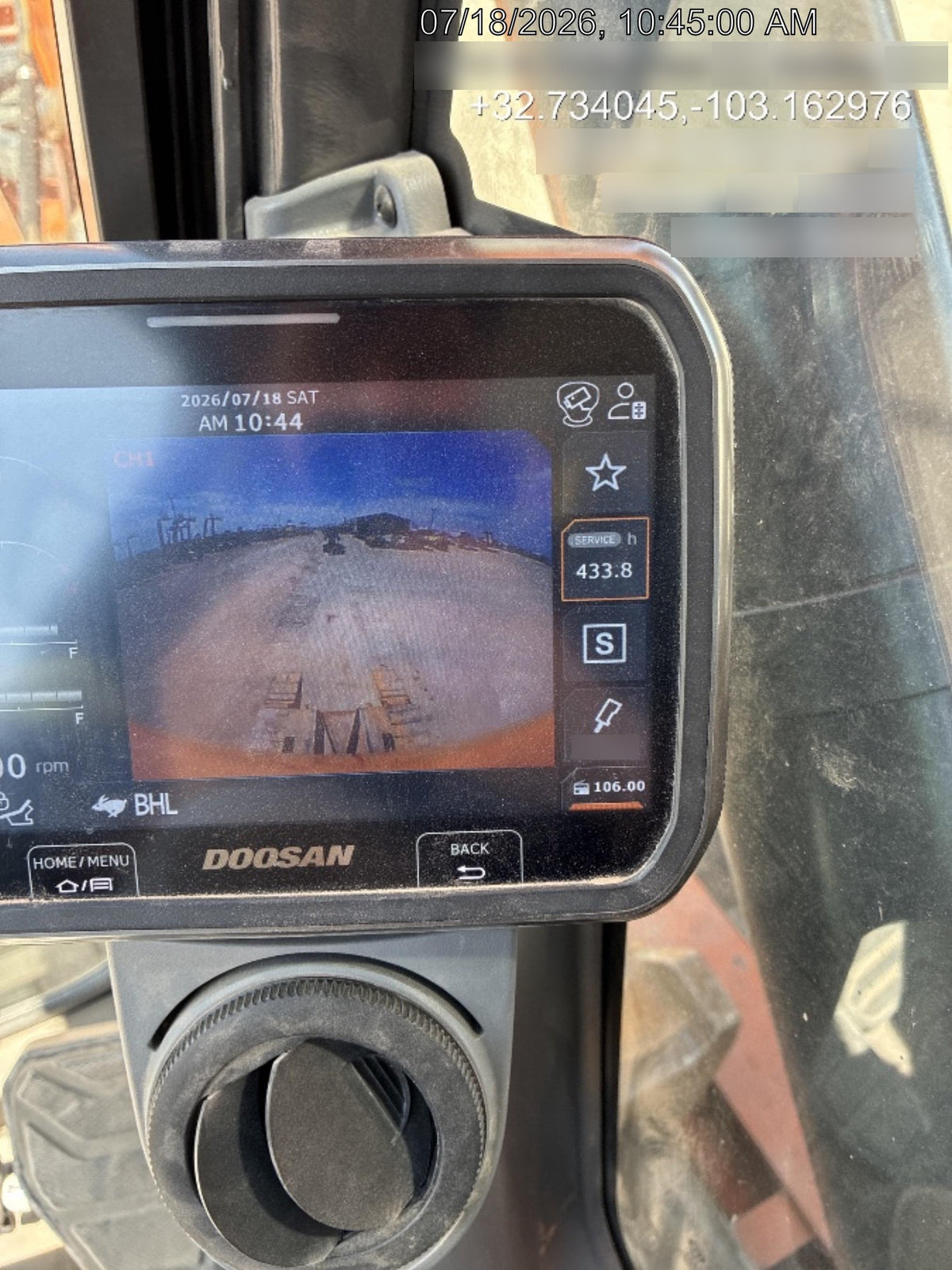 2023 DOOSAN DX350LC-5