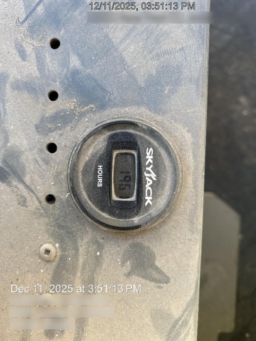 2019 Skyjack SJIII-3219 Skyjack SJIII3219 Standard w/Trojan Batteries