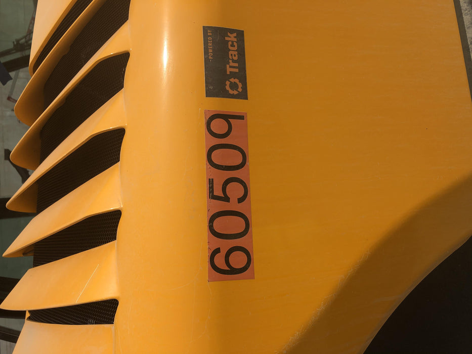 2020 JCB 510-56 Cab/Heat/Air, 74 HP, Solid Tires, STD Worklight, Beacon, Aux Hydraulics, Lifting Eye, Back up Alarm w/66" Carriage/60" Forks