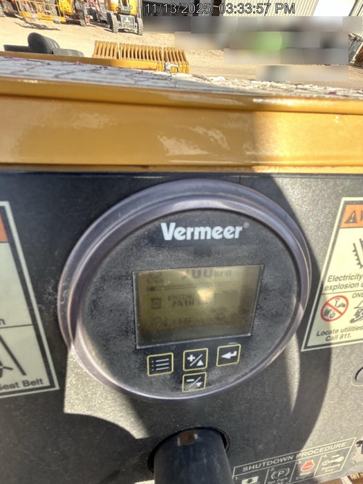 2019 VERMEER RTX450