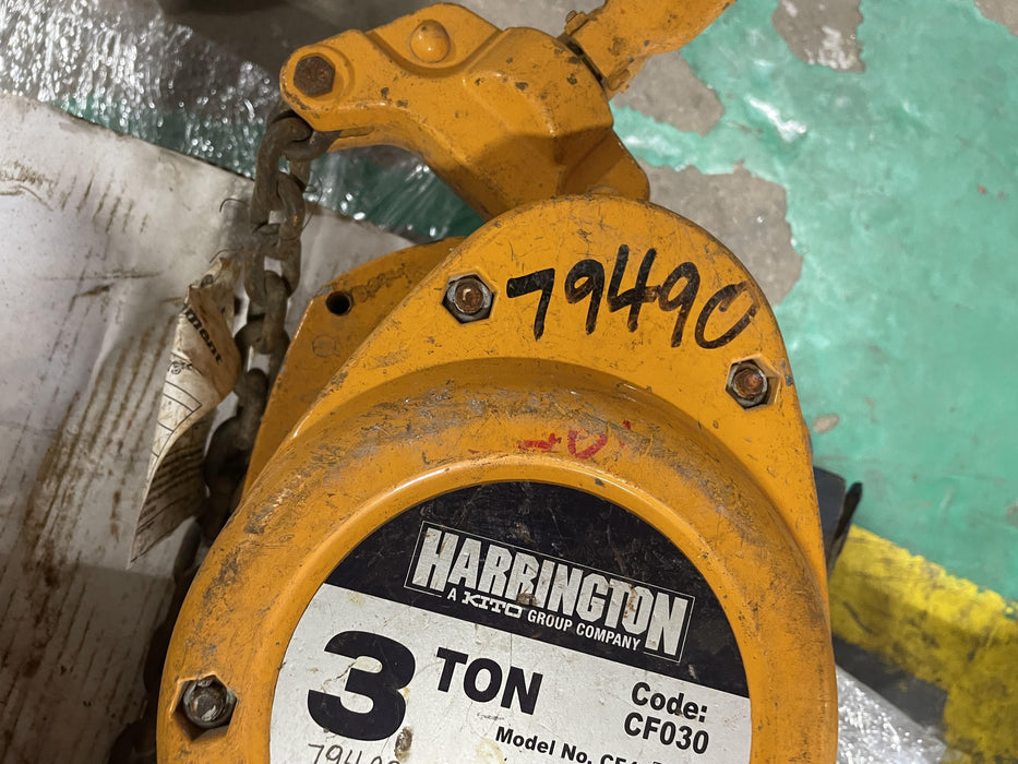 2020 HARRINGTON CF030-30