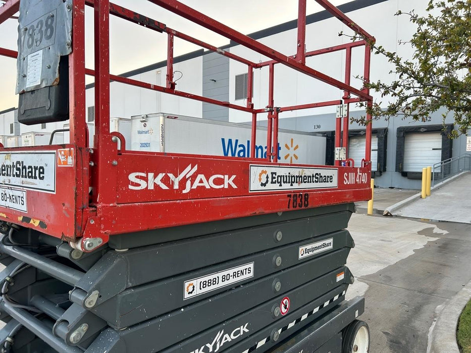 2018 SKYJACK SJIII-4740