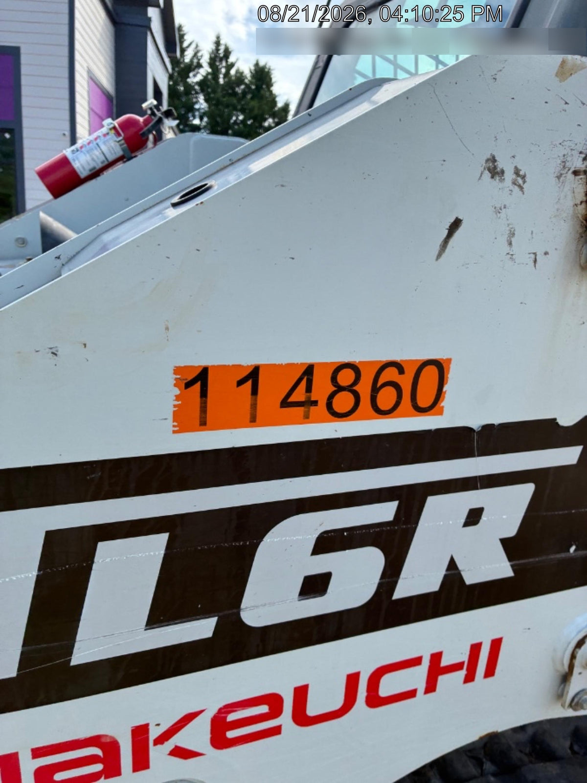 2020 TAKEUCHI TL6CR