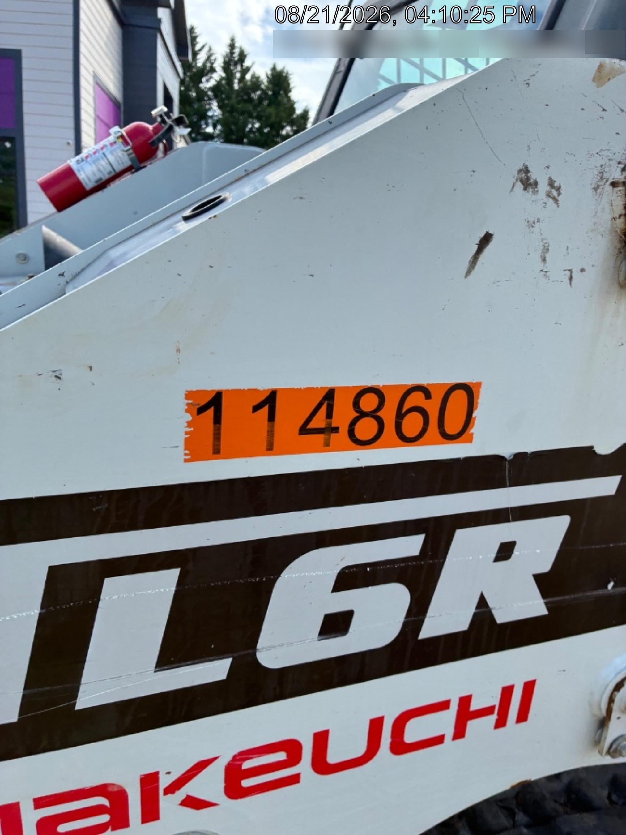 2020 TAKEUCHI TL6CR