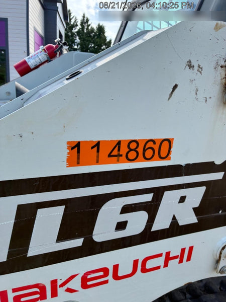 2020 TAKEUCHI TL6CR
