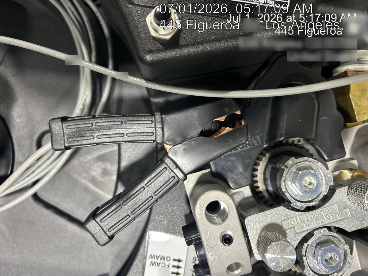 2026 LINCOLN ELECTRIC LN-25X w/Flowmeter