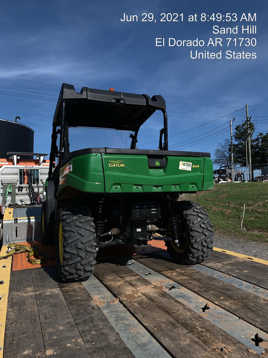 2021 John Deere XUV560E GATOR 4WD Utility Cart - 2-Seat, GAS, Canopy - ROPS, Windshield