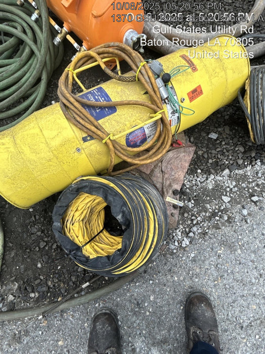 2022 TEXAS PNEUMATIC TOOLS, INC. TB-12-EXP