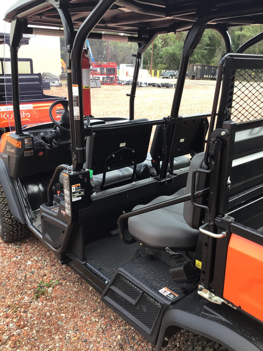 2021 Kubota RTV-X1140W-H Plastic Canopy, Windshield Acrylic Clear, LED Strobe Light, Wire Harness Kit, Back up Alarm