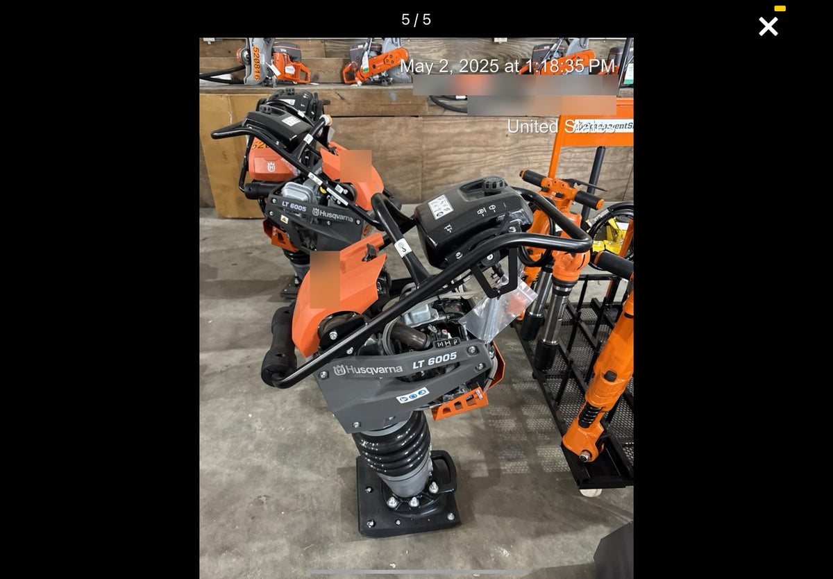 2025 HUSQVARNA LT6005