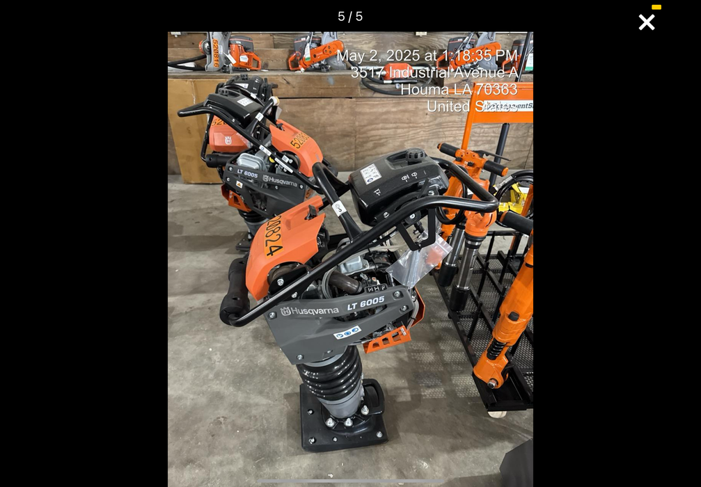 2025 HUSQVARNA LT6005