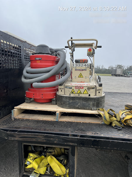 2023 EDCO VAC-200