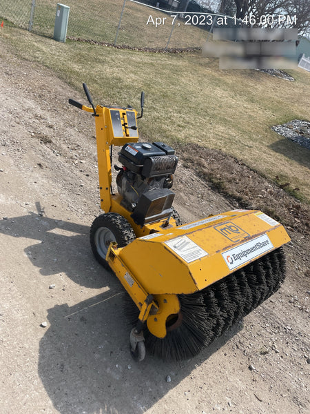 2004 M-B COMPANIES 36" Walk Behind Power Broom