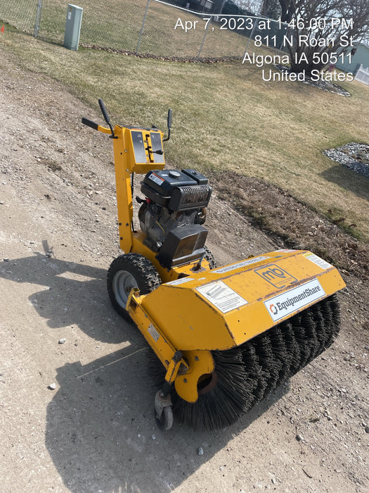 2004 M-B COMPANIES 36" Walk Behind Power Broom